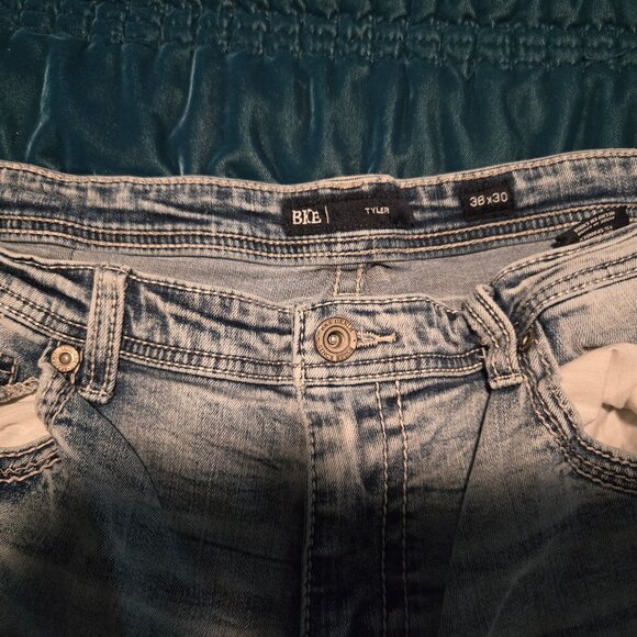 Bke tyler jeans 38x30 - Picture 1 of 3
